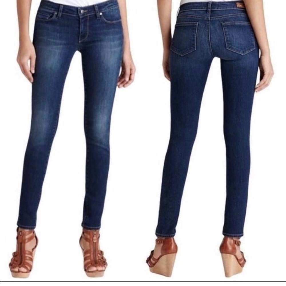 Women's Paige Blue Skyline Skinny Jeans in size 27